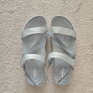 Merrell Women's Light Gray Sandals